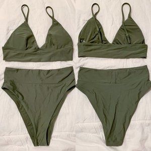 Aerie Longline Hi Waisted Bikini